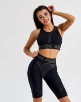 Шорты Bona Fide: Bona Cycling Extra Sex "Black Skin" BFBr-005-201sexblskin в Москве  в Москве 