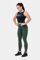 Лосины Nebbia Classic HERO High Waist Leggings 570 dark green в Москве  в Москве 