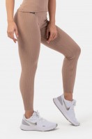 Лосины Nebbia Organic Cotton Ribbed High-Waist Leggings 405 Brown в Москве  в Москве 