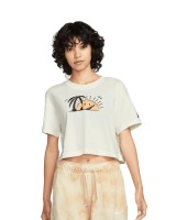 Футболка Nike W Nsw Tee Crop Fw с пальмой dq3309-133 в Москве  в Москве 