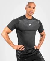 Футболка Venum Biomecha Dry Tech - Black/Grey ven047929-109 в Москве  в Москве 
