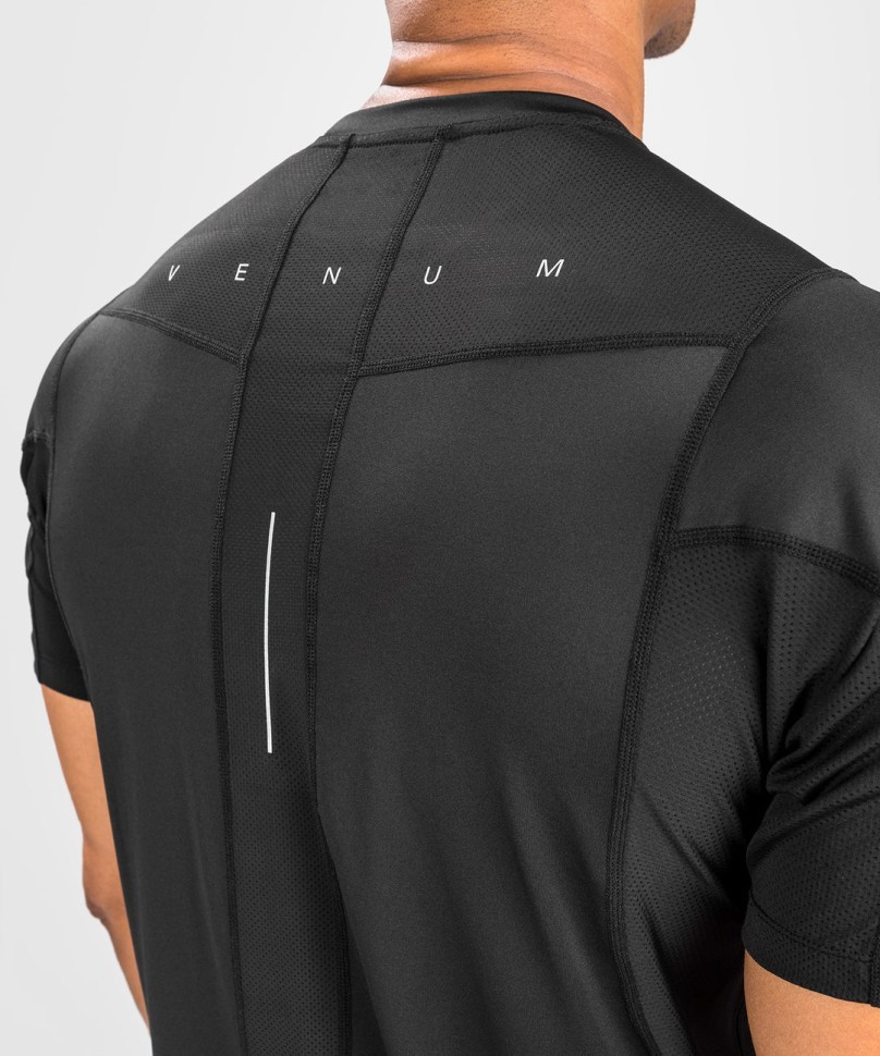 Футболка Venum Biomecha Dry Tech - Black/Grey ven047929-109 в Москве  в Москве 