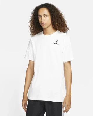 Футболка Nike JORDAN M J JUMPMAN EMB SS CREW DC7485-100