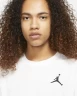 Футболка Nike JORDAN M J JUMPMAN EMB SS CREW DC7485-100 в Москве  в Москве 