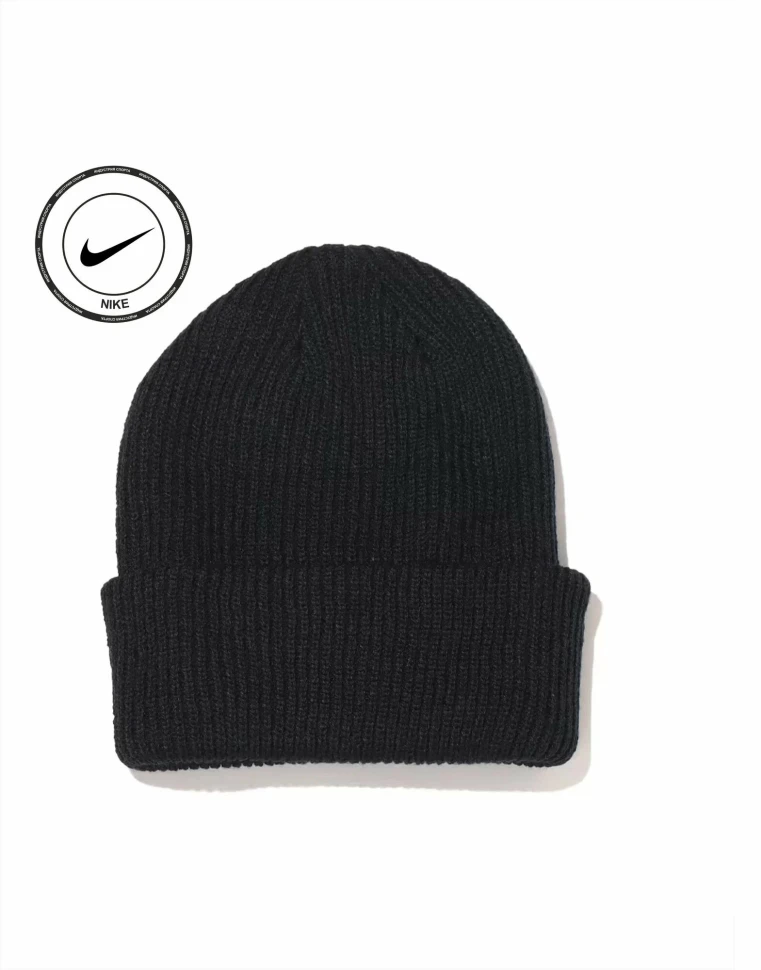 Шапка Nike NSW BEANIE FISHERMAN DV5435-010 в Москве  в Москве 