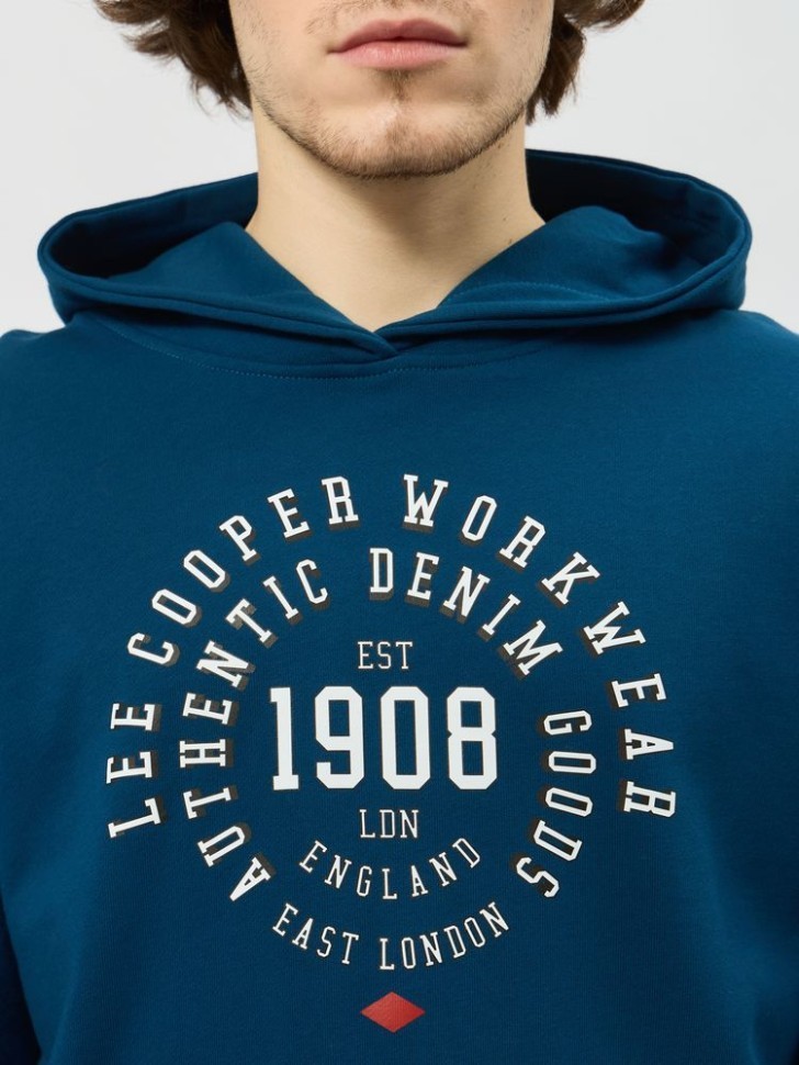 Толстовка Lee Cooper LC-HD-049MSS/NV в Москве  в Москве 