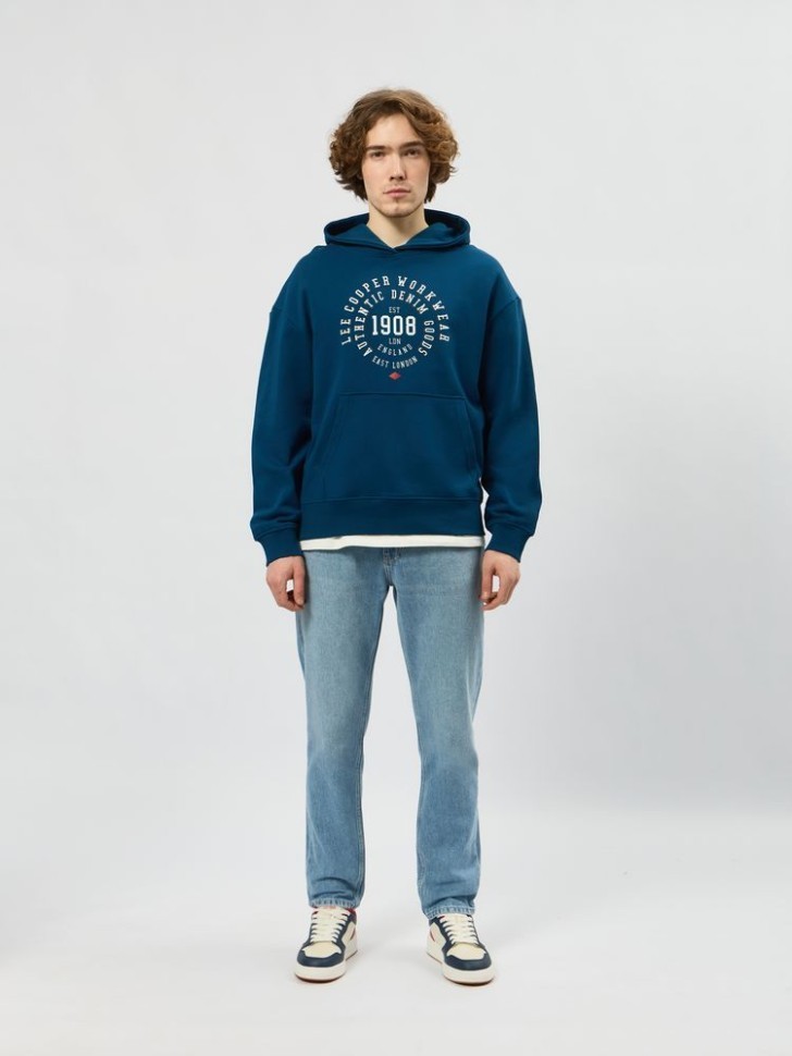 Толстовка Lee Cooper LC-HD-049MSS/NV в Москве  в Москве 