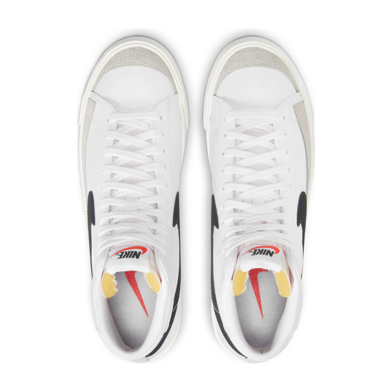 Кроссовки Nike Blazer Mid 77 Vintage BQ6806-100 в Москве  в Москве 