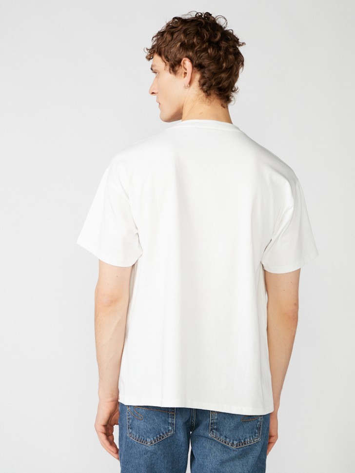 Футболки Lee Cooper MT2A122591BSLC/WHT в Москве  в Москве 