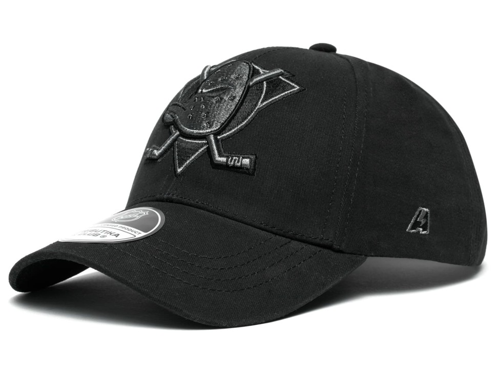 Бейсболка ATRIBUTIKA & CLUB Anaheim Ducks, черн. 32255 в Москве  в Москве 