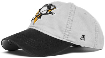 Бейсболка ATRIBUTIKA &amp; CLUB Pittsburgh Penguins, серо-черн. 29056