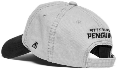 Бейсболка ATRIBUTIKA &amp; CLUB Pittsburgh Penguins, серо-черн. 29056