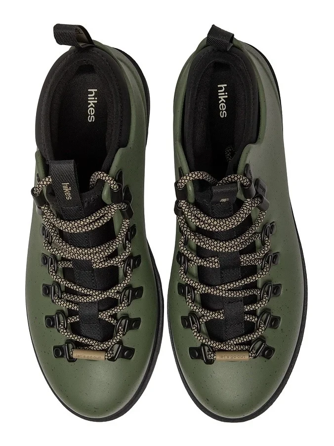 Ботинки HIKES JASPER HK-JSP-01 FERN FOREST в Москве  в Москве 