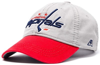 Бейсболка ATRIBUTIKA &amp; CLUB Washington Capitals, серо-красн. 29058
