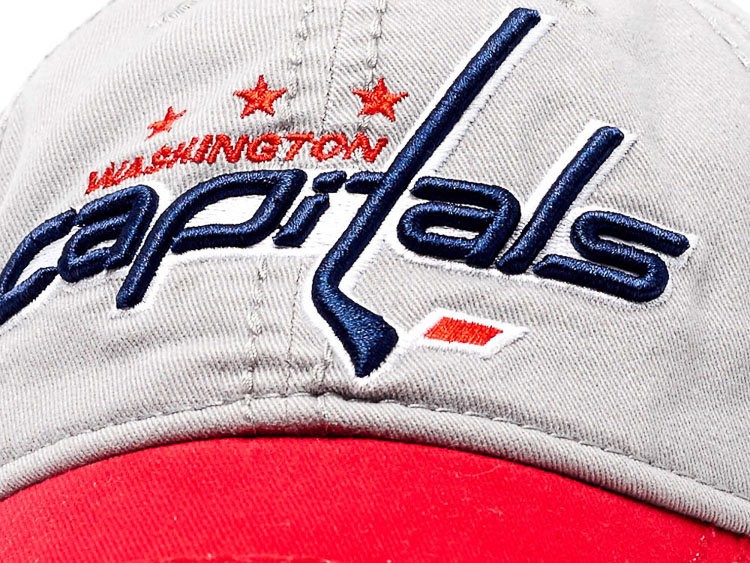 Бейсболка ATRIBUTIKA & CLUB Washington Capitals, серо-красн. 29058 в Москве  в Москве 