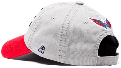 Бейсболка ATRIBUTIKA &amp; CLUB Washington Capitals, серо-красн. 29058