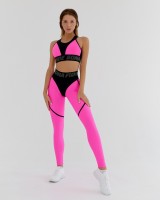 Лосины Bona Fide: Extra Sex "Acid Pink" BFL-041-212-040 в Москве  в Москве 