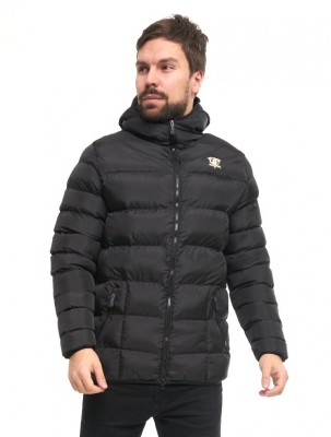 Куртка утепленная ATRIBUTIKA &amp; CLUB Anaheim Ducks, черн. 57590
