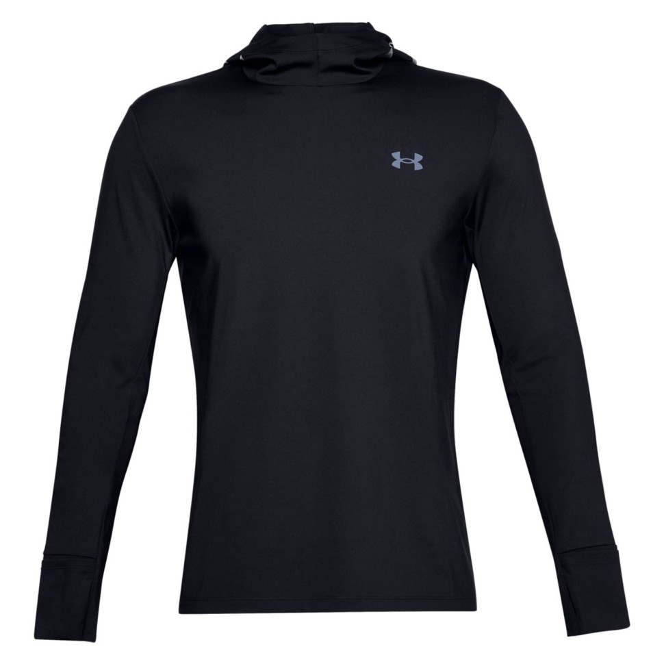 Толстовка Under Armour UA Q. IGNIGHT CG Zip Hoodie 1356167-001 в Москве  в Москве 