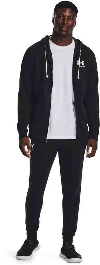 Брюки Under Armour UA Rival Terry Jogger 1380843-001 в Москве  в Москве 
