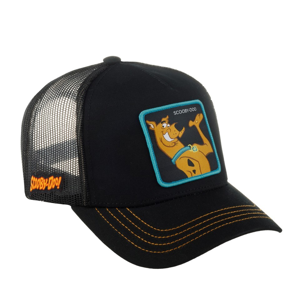 Бейсболка CAPSLAB Scooby-Doo Graceful CL/SD2/1/CAS/SBD5 (черный) (ONE) 88-448-09-00 в Москве  в Москве 