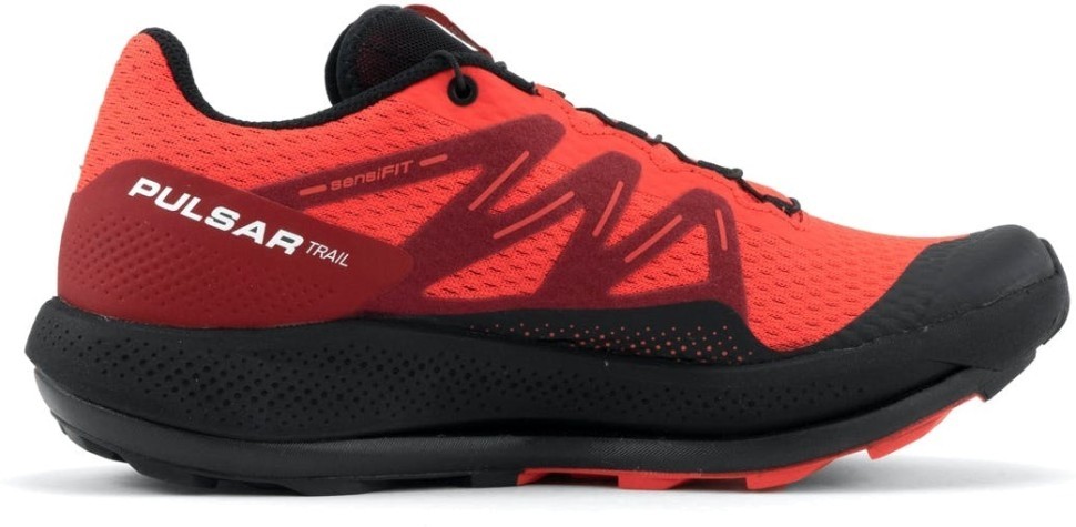 Кроссовки Salomon PULSAR TRAIL L41602900 Poppy Red/Biking Red/Black в Москве  в Москве 