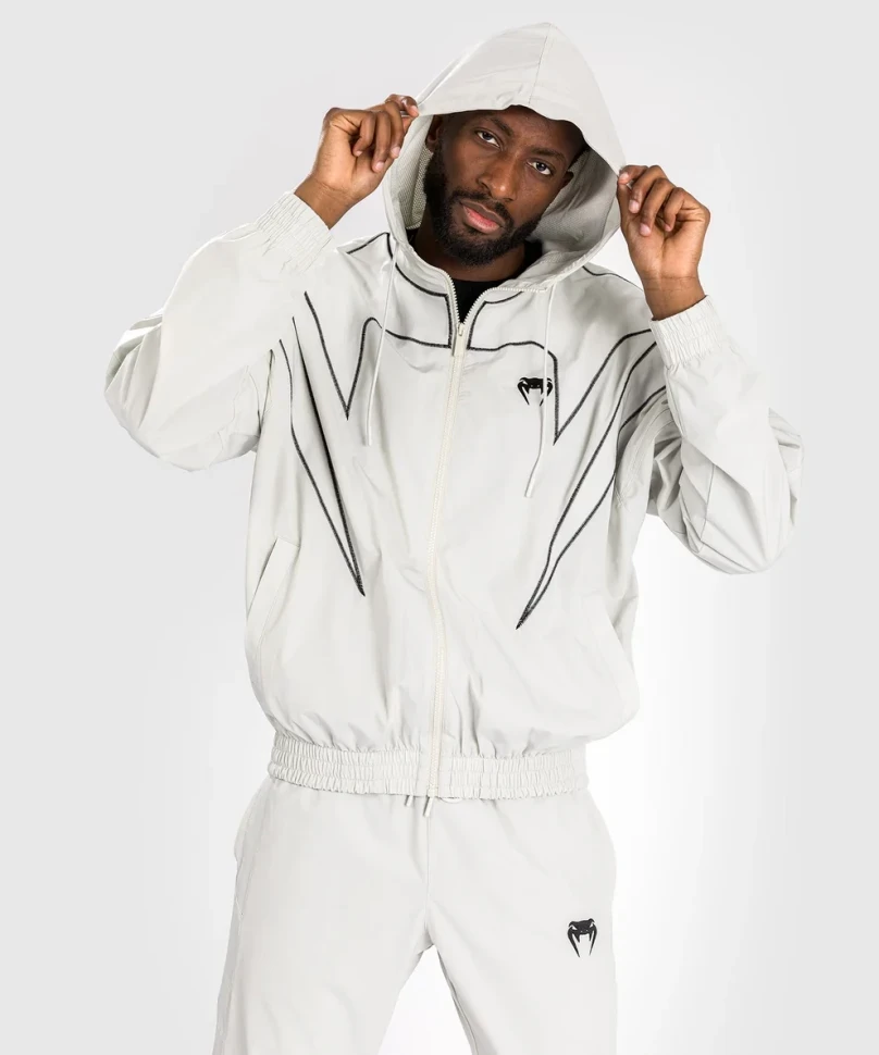 Ветровка Venum Attack 90 Tracksuit Jacket - Sand/Black VEN05073-641 в Москве  в Москве 