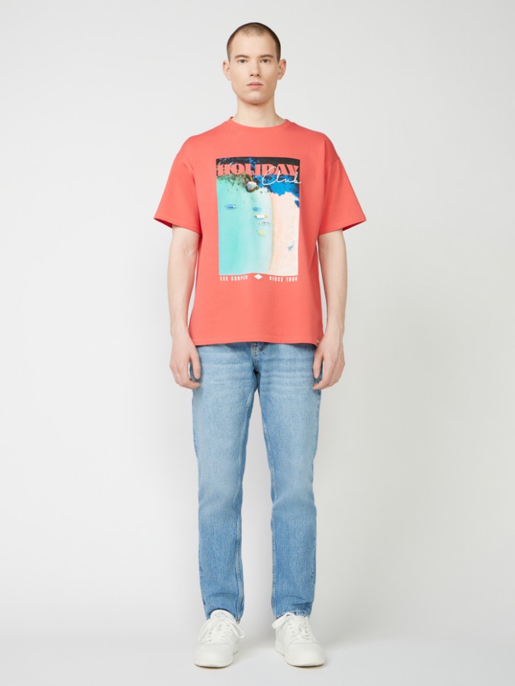 Футболки Lee Cooper MT2A122591BSLC1/CAY в Москве  в Москве 