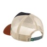 Бейсболка COASTAL HFT Headwear Supply (темно-синий бордовый) 50-151-53-00