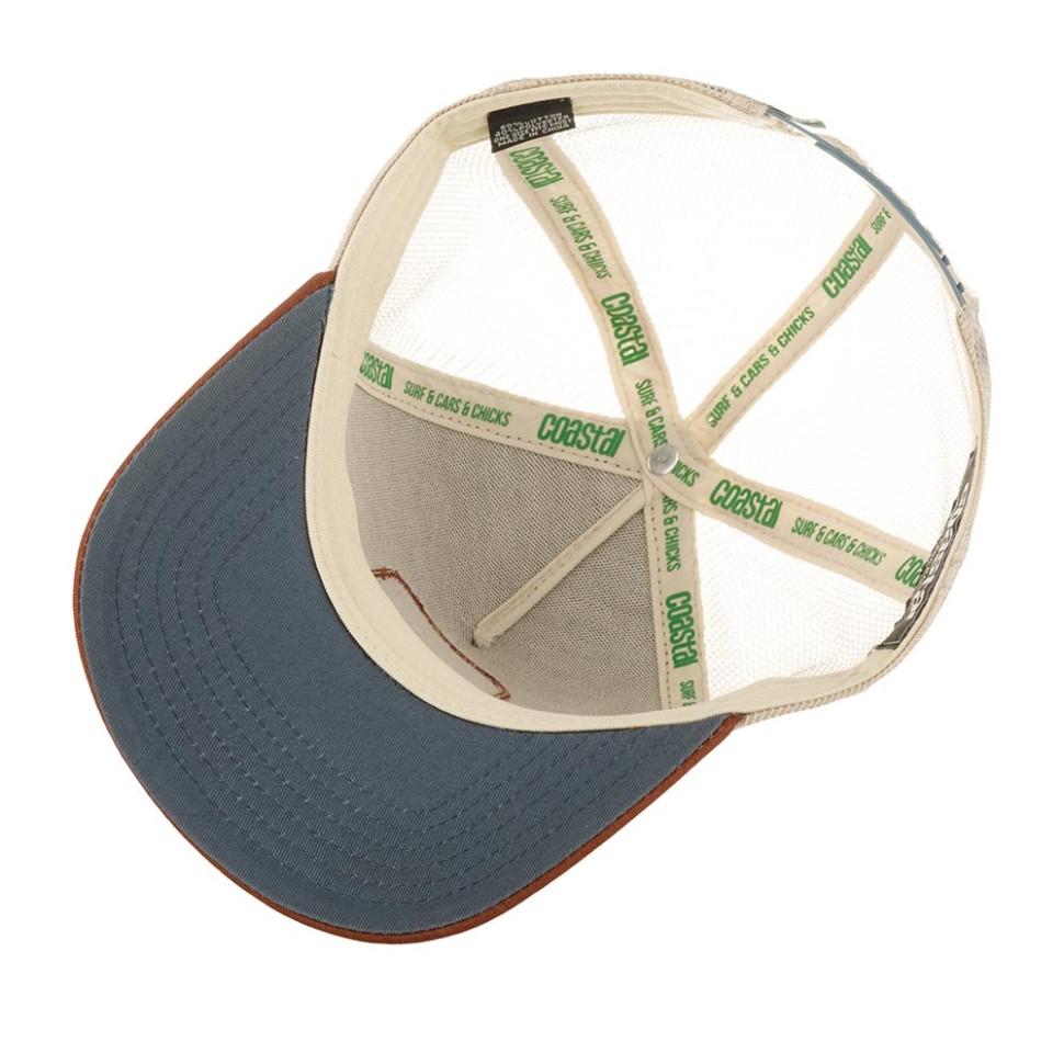 Бейсболка COASTAL HFT Headwear Supply (темно-синий бордовый) 50-151-53-00 в Москве в Москве