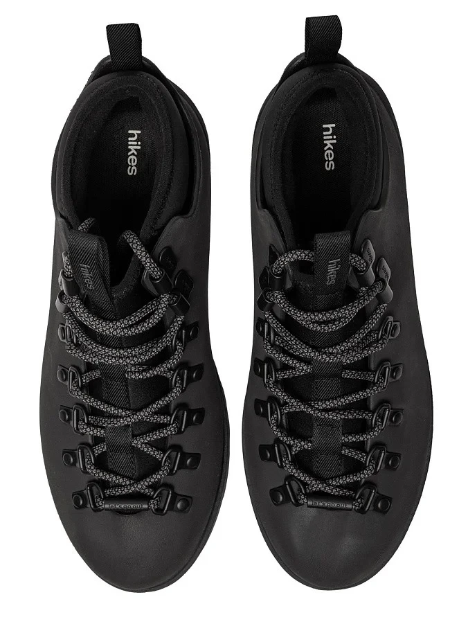 Ботинки HIKES JASPER HK-JSP-01 JET BLACK в Москве  в Москве 