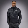 Толстовка Venum Trooper Men's Half-Zip Jacket - Black/Dark Charcoal Ven05355-577 в Москве в Москве