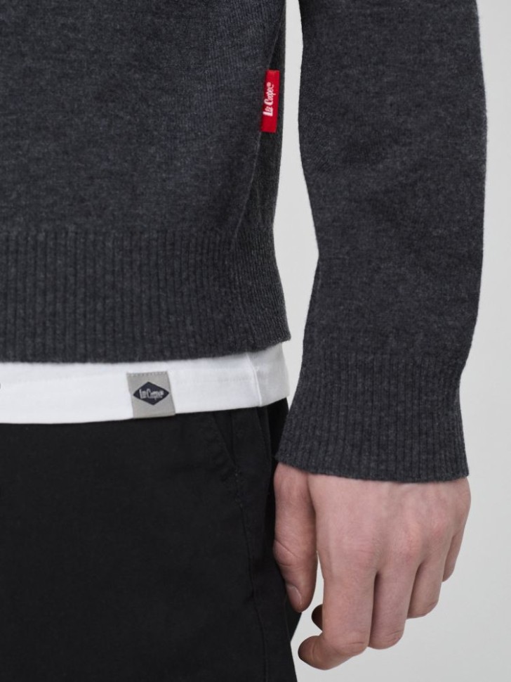 Свитер Lee Cooper LC-SWEATER-035MFW/DSH в Москве в Москве