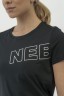 Футболка Nebbia 440 fit activewear black в Москве 