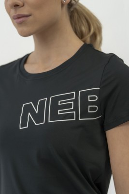 Футболка Nebbia 440 fit activewear black