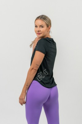 Футболка Nebbia 440 fit activewear black