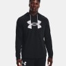 Толстовка Under Armour UA Rival Terry Logo Hoodie-BLK 1373382-001