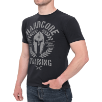 Футболка Hardcore Training Helmet Slate Gray hctshirt0482 в Москве  в Москве 