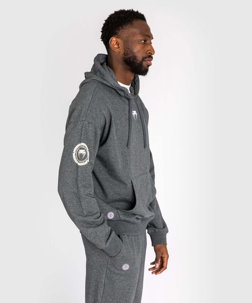 Толстовка Venum Vortex XL Lite Men's Hoodieight Heather Grey VEN05216-031 в Москве  в Москве 