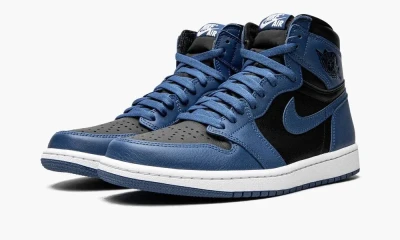Кеды Nike Air Jordan 1 High OG &quot;Dark Marina Blue&quot; 555088-404