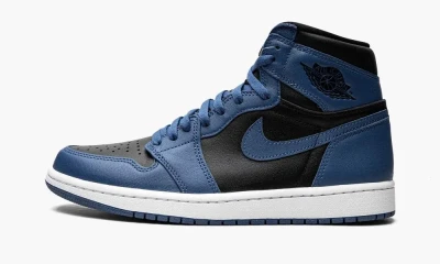 Кеды Nike Air Jordan 1 High OG &quot;Dark Marina Blue&quot; 555088-404