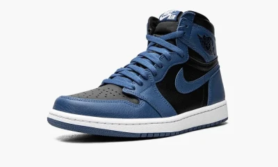 Кеды Nike Air Jordan 1 High OG &quot;Dark Marina Blue&quot; 555088-404
