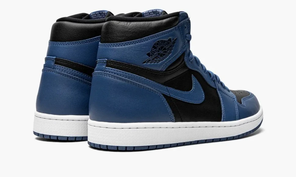 Кеды Nike Air Jordan 1 High OG "Dark Marina Blue" 555088-404 в Москве  в Москве 