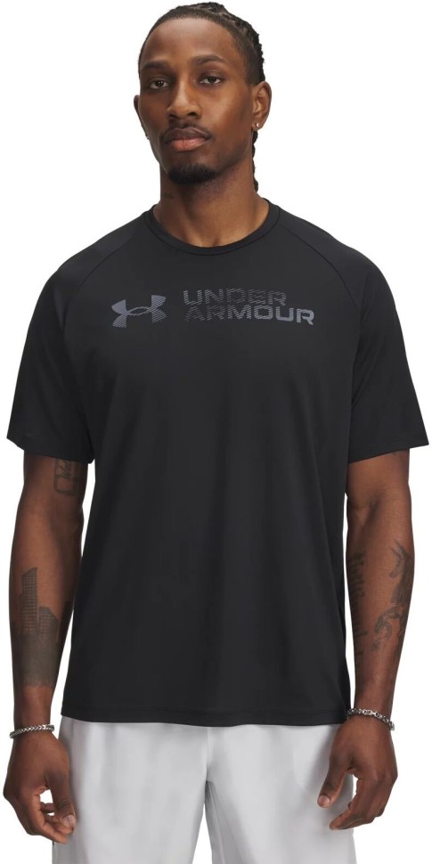 Футболка Under Armour UA Tech Reflective SS 6005116-001 в Москве  в Москве 