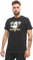 Футболка ATRIBUTIKA & CLUB Anaheim Ducks, черн. 30860 в Москве  в Москве 