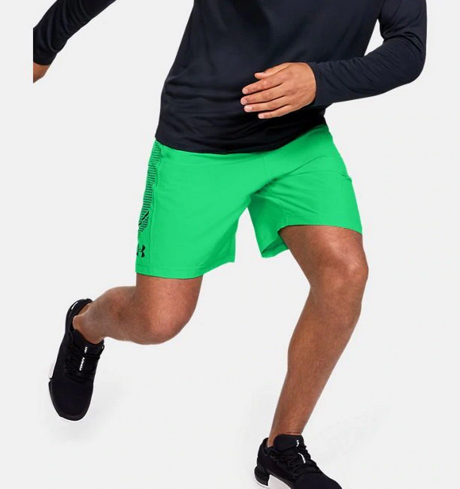 Шорты Under Armour Woven Graphic Shorts 1309651-299 в Москве  в Москве 