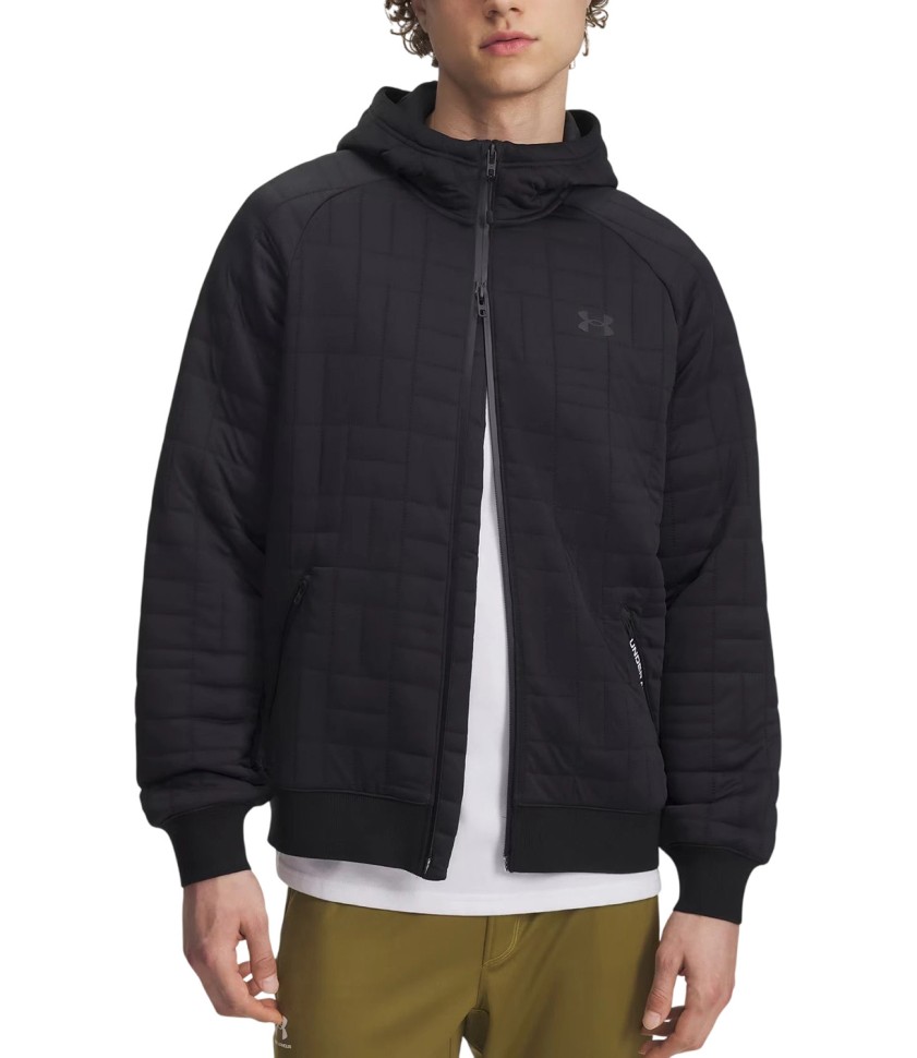 Толстовка Under Armour UA Unstoppable Flc Txtr FZ 6003869-001 в Москве  в Москве 