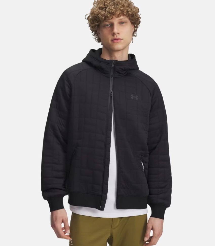 Толстовка Under Armour UA Unstoppable Flc Txtr FZ 6003869-001 в Москве  в Москве 