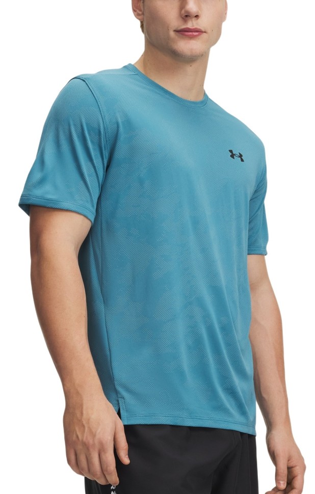 Футболка Under Armour UA Tech Vent Jcqrd SS 1390047-466 в Москве  в Москве 