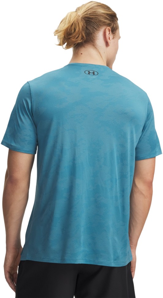 Футболка Under Armour UA Tech Vent Jcqrd SS 1390047-466 в Москве  в Москве 